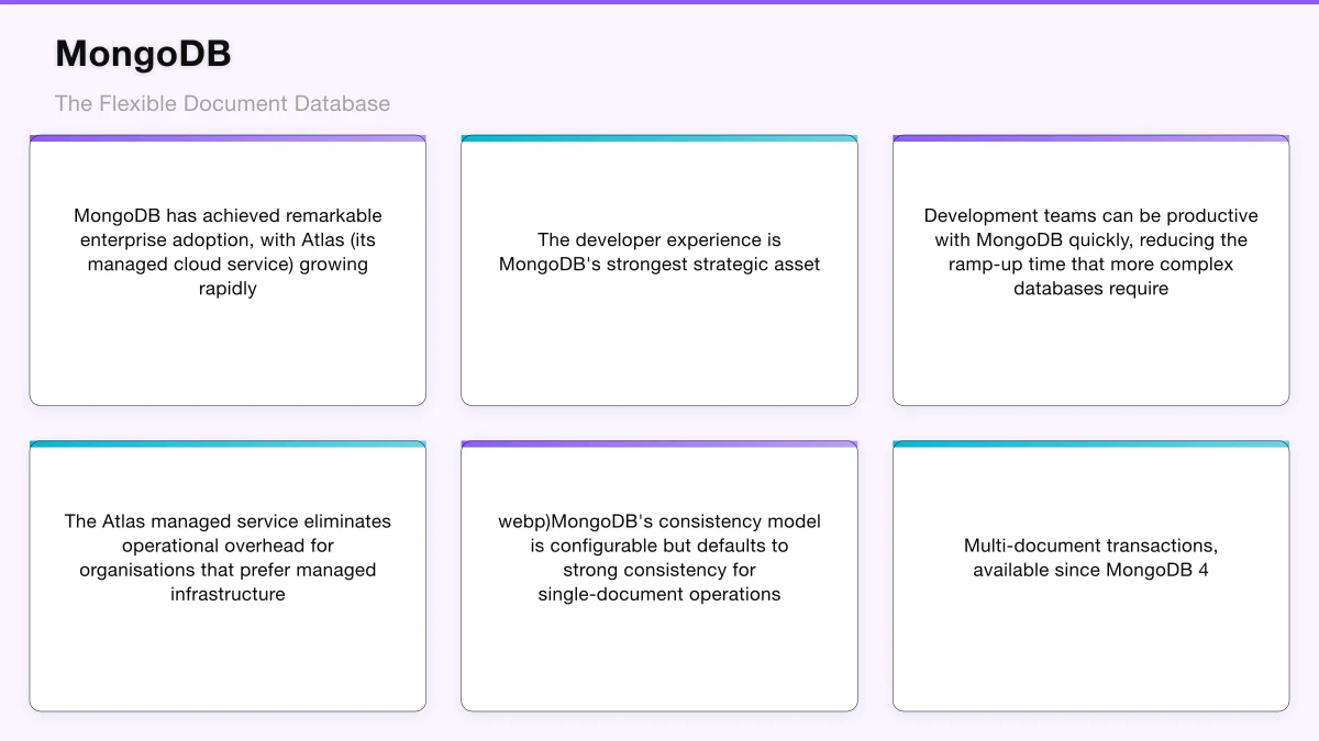Decision Framework for Enterprise Adoption Infographic