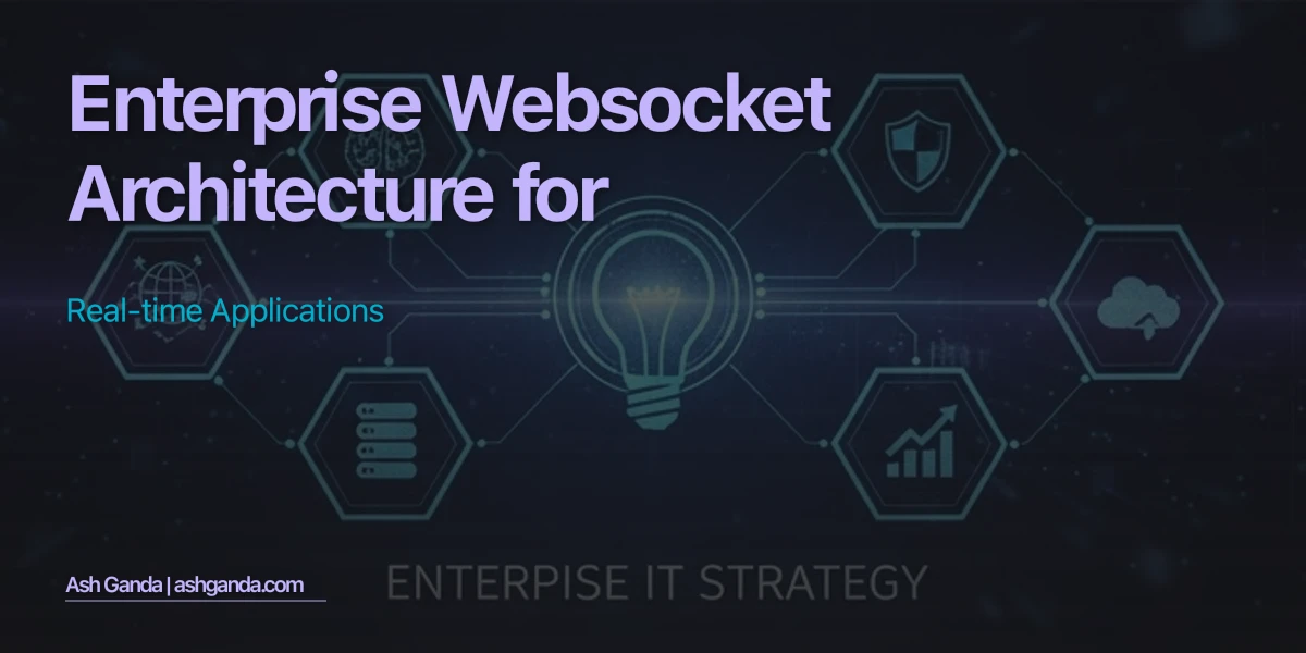 Enterprise WebSocket Architecture for Real-Time Applications