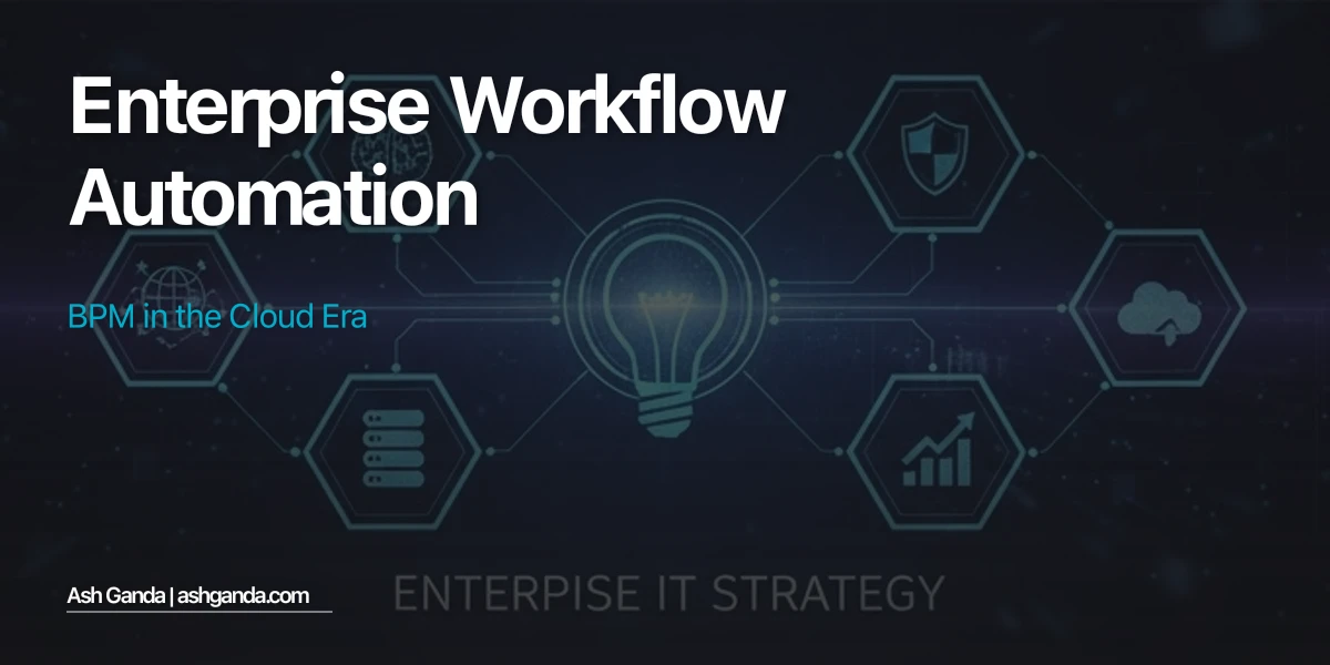 Enterprise Workflow Automation: BPM in the Cloud Era