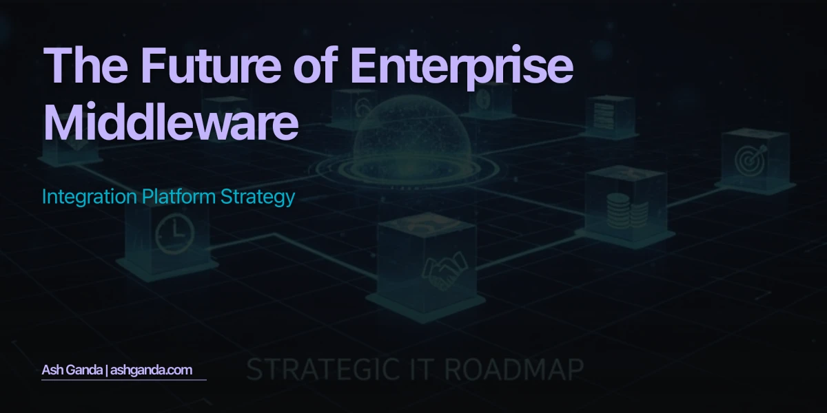 The Future of Enterprise Middleware: Integration Platform Strategy