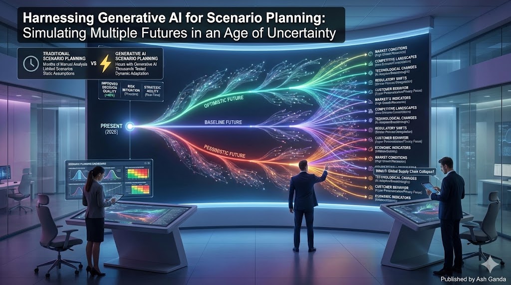 Harnessing Generative AI for Scenario Planning: Simulating Multiple Futures in an Age of Uncertainty