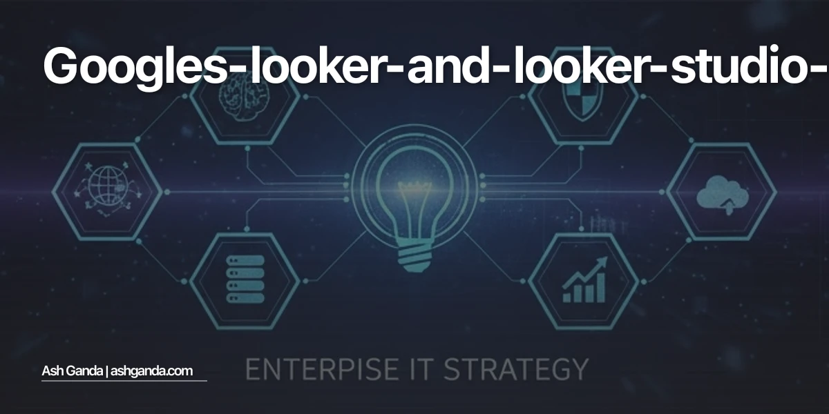 Enterprise Business Intelligence Strategy: Evaluating Data Analytics Platforms in 2019