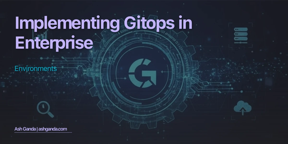 Implementing GitOps in Enterprise Environments