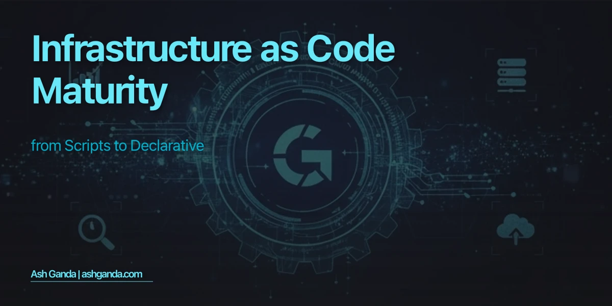 Infrastructure as Code Maturity: From Scripts to Declarative