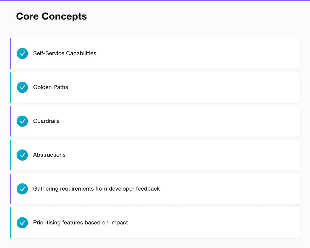 Core Concepts Infographic