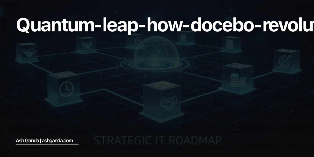 The Quantum Leap: How Docebo Revolutionized Analytics Adoption with Amazon QuickSight