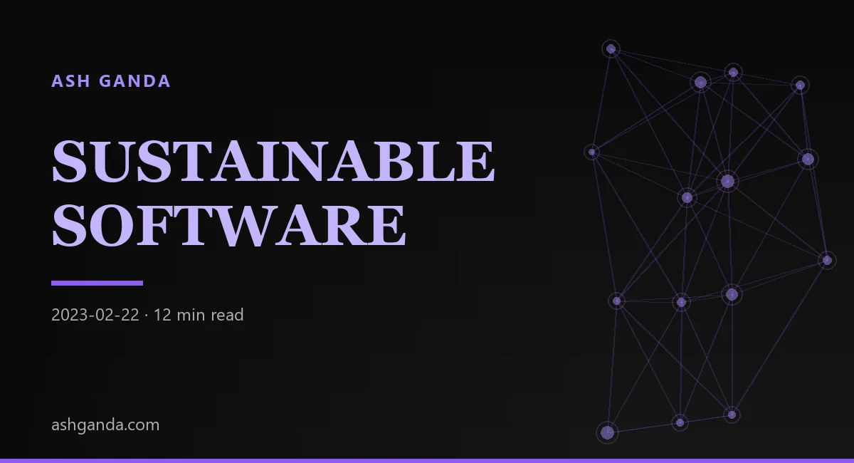 Sustainable Software Architecture: Reducing Digital Carbon Footprint