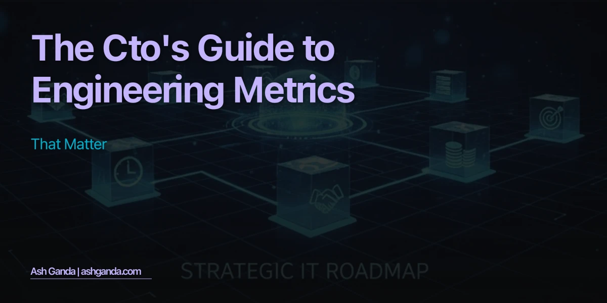 The CTO's Guide to Engineering Metrics That Matter