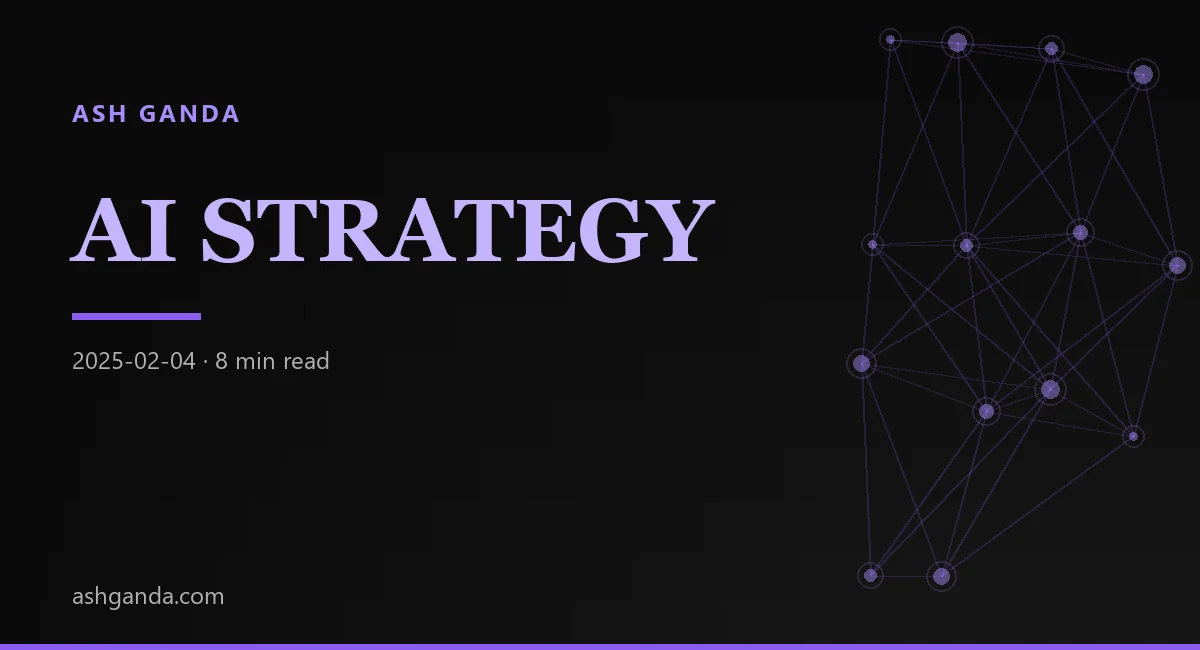 Why Every Enterprise Needs an AI Strategy in 2025