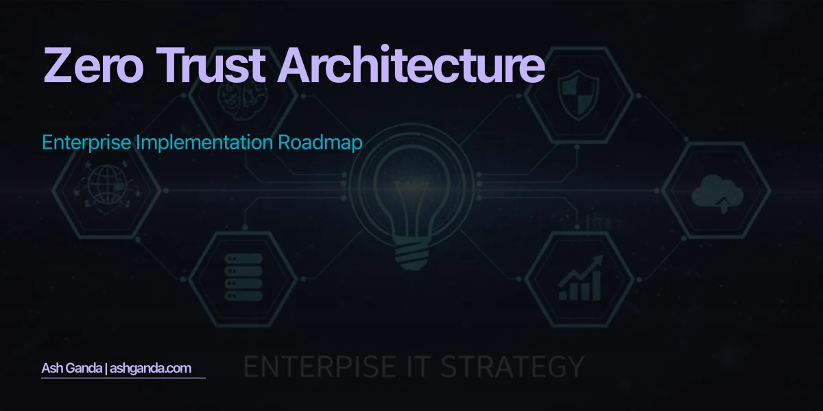 Zero Trust Architecture: Enterprise Implementation Roadmap